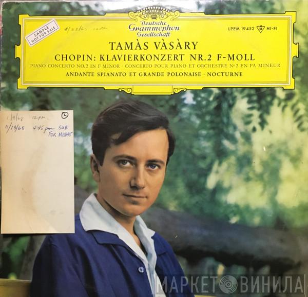 – Tamás Vásáry  Frédéric Chopin  - Klavierkonzert Nr. 2 F-Moll
