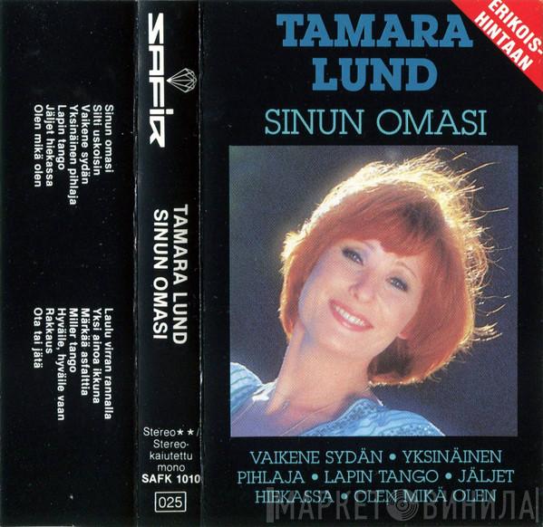  Tamara Lund  - Sinun Omasi