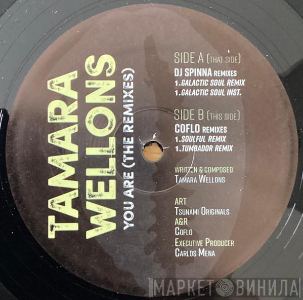 Tamara Wellons - You Are (The Remixes)
