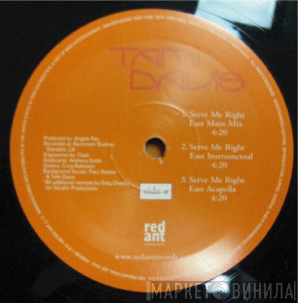 Tami Davis - Serve Me Right