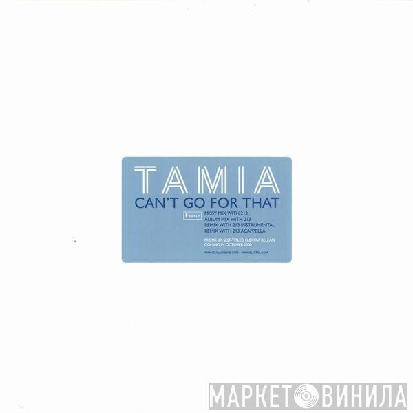 Tamia - Can't Go For That