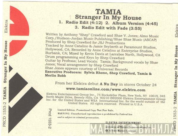  Tamia  - Stranger In My House