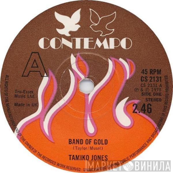  Tamiko Jones  - Band Of Gold / Feel Like Makin' Love