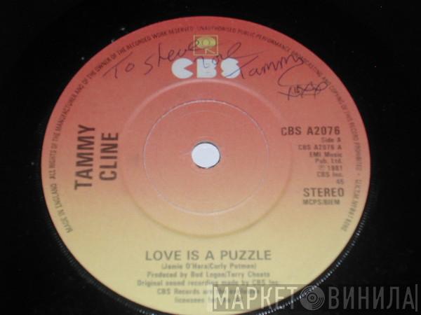 Tammy Cline - Love Is A Puzzle