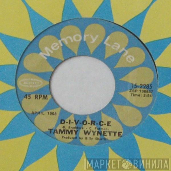 Tammy Wynette - ‎D-I-V-O-R-C-E