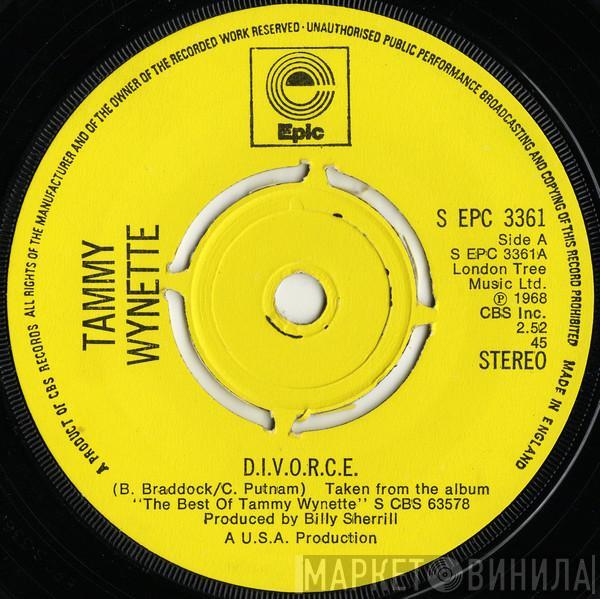 Tammy Wynette - D.I.V.O.R.C.E.