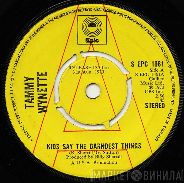 Tammy Wynette - Kids Say The Darndest Things