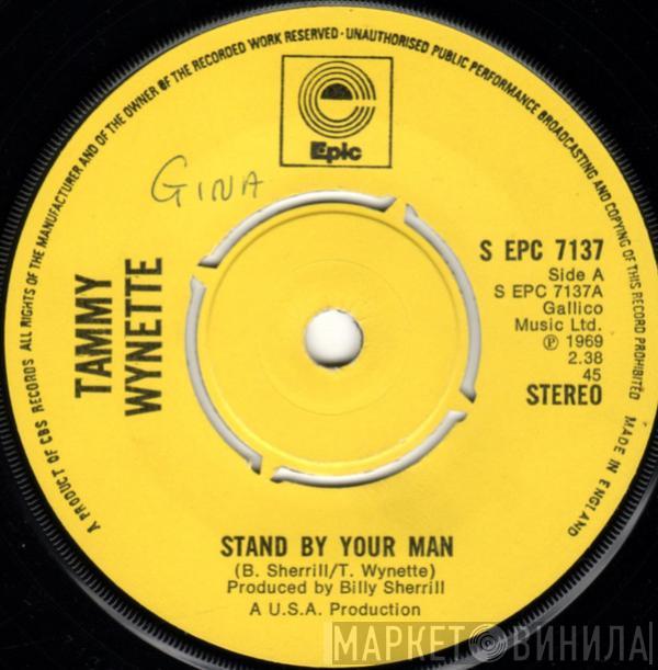  Tammy Wynette  - Stand By Your Man