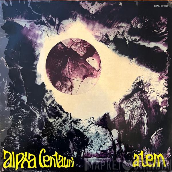  Tangerine Dream  - Alpha Centauri / Atem