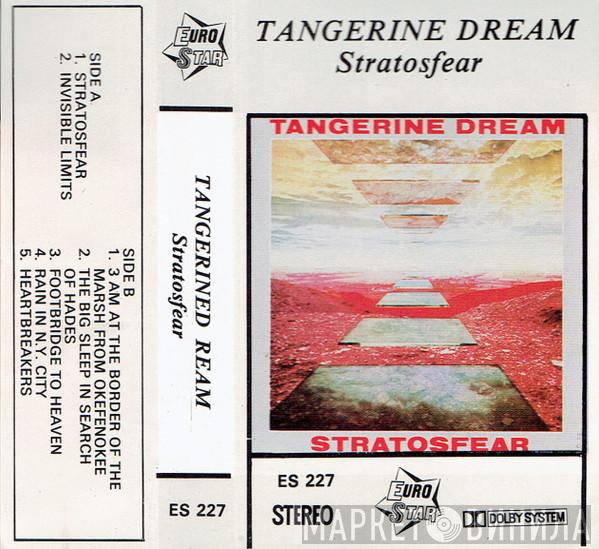  Tangerine Dream  - Stratosfear