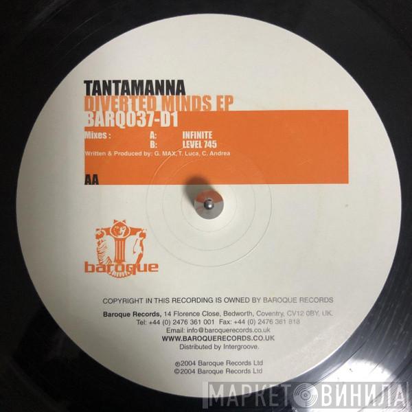 Tantamanna - Diverted Minds EP (Disc One)