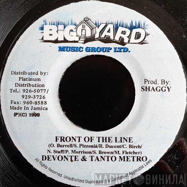  Tanto Metro & Devonte  - Front Of The Line