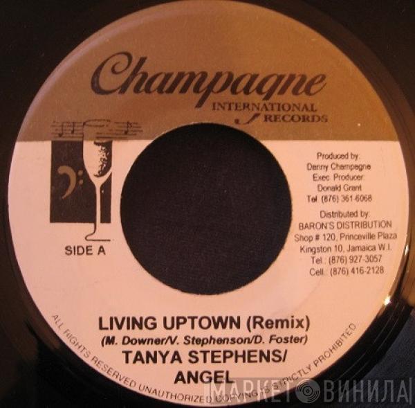 Tanya Stephens, D'Angel - Living Uptown
