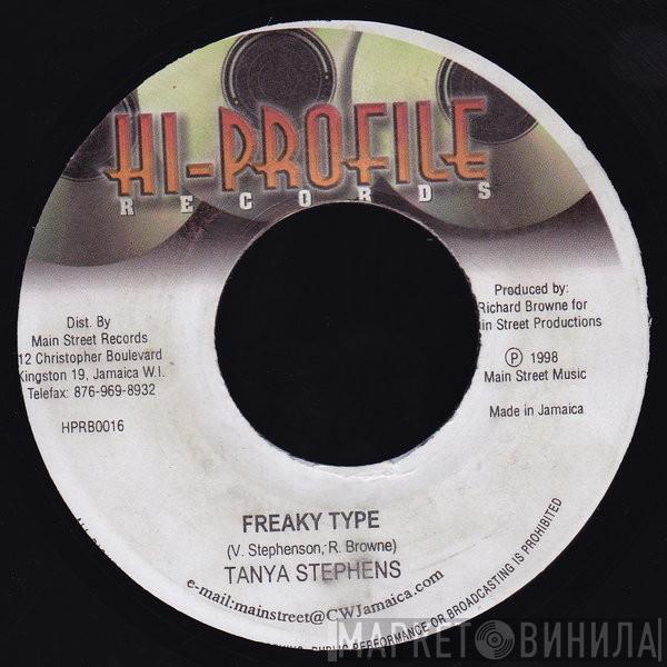 Tanya Stephens - Freaky Type