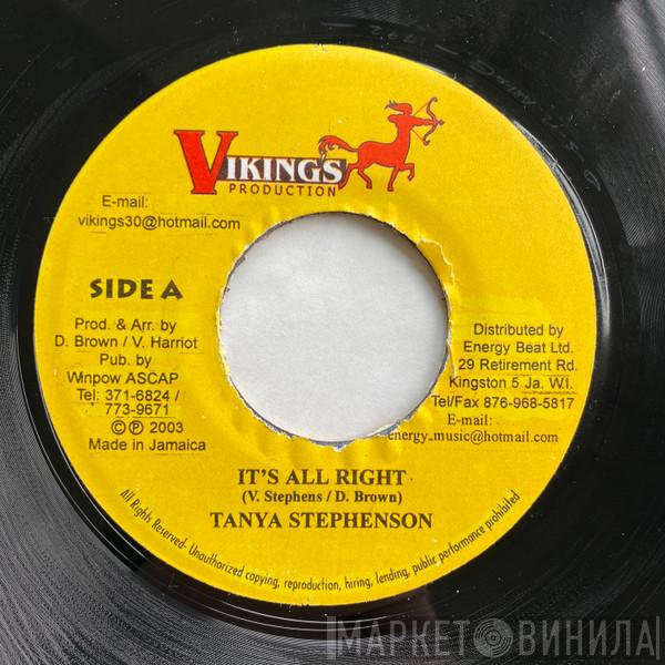 Tanya Stephens - It's All Right