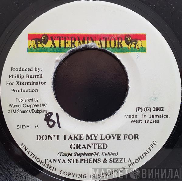 Tanya Stephens, Sizzla - Don't Take My Love For Granted