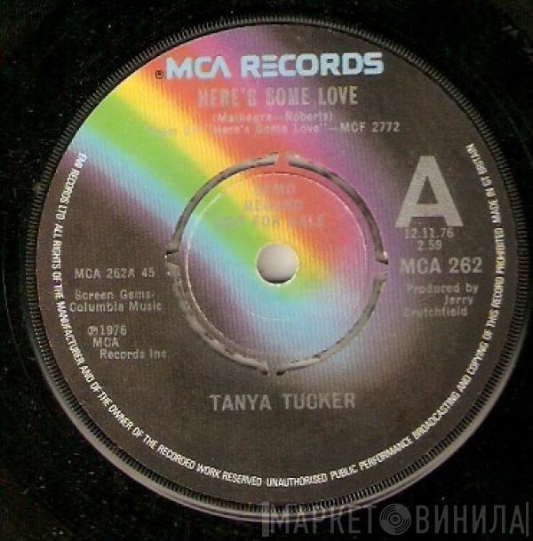  Tanya Tucker  - Here's Some Love
