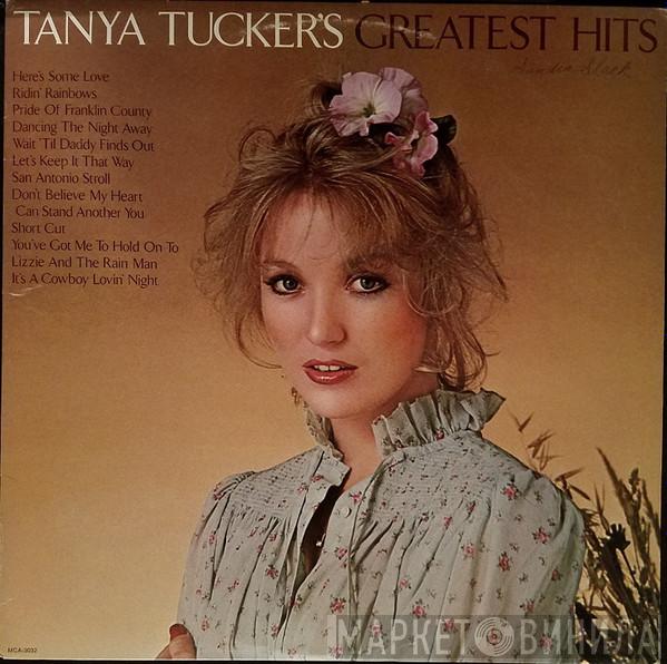  Tanya Tucker  - Tanya Tucker's Greatest Hits