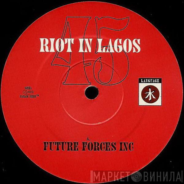 Tao - Riot In Lagos Remixes Vinyl 2 of 2