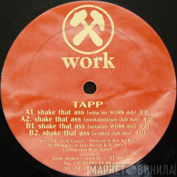 Tapp - Shake That Ass
