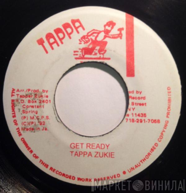 Tapper Zukie - Get Ready