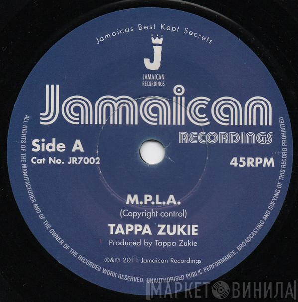 Tapper Zukie - M.P.L.A.
