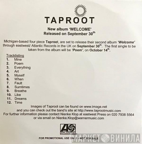  Taproot  - Welcome
