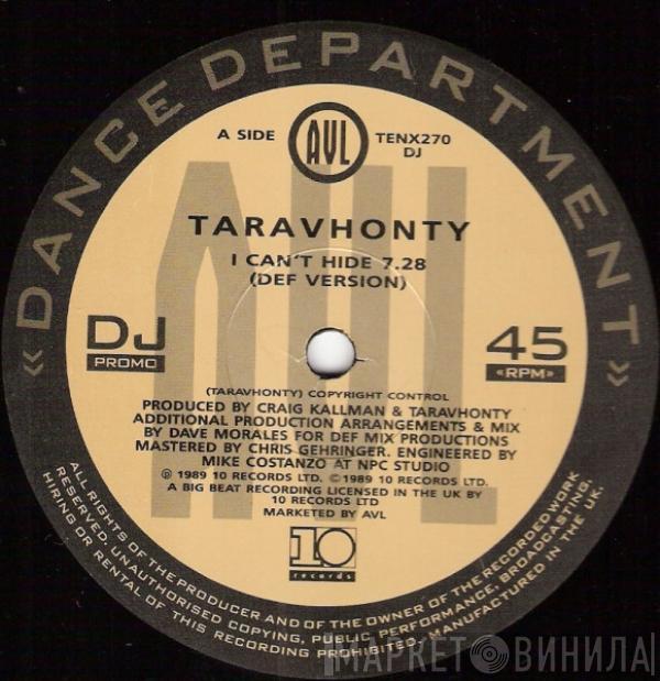 Taravhonty - I Can't Hide