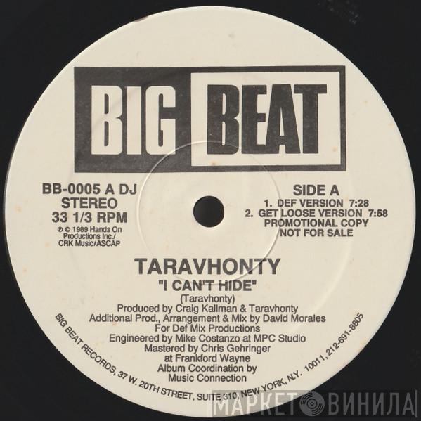  Taravhonty  - I Can't Hide