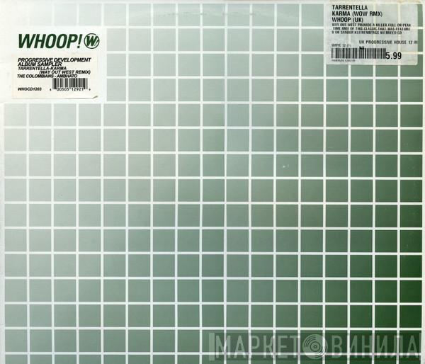 Tarrentella, The Columbians - Progressive Development Album Sampler