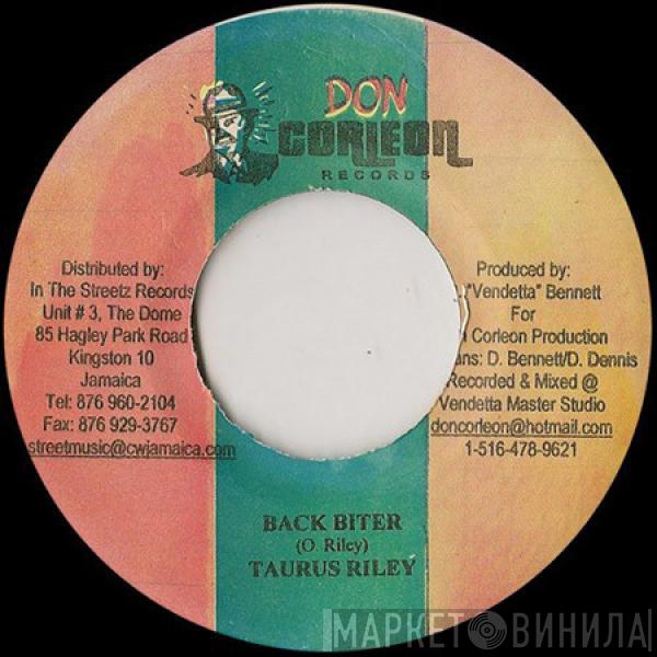 Tarrus Riley - Back Biter