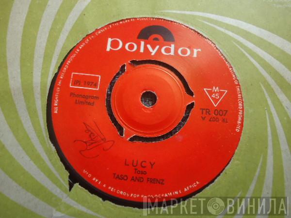 Taso And Frenz - Lucy / Shall I Compare You