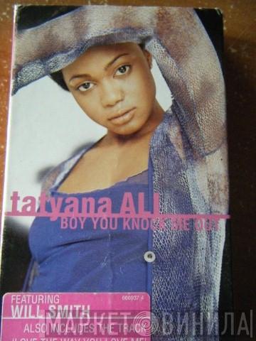 Tatyana Ali - Boy You Knock Me Out