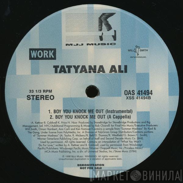 Tatyana Ali - Boy You Knock Me Out
