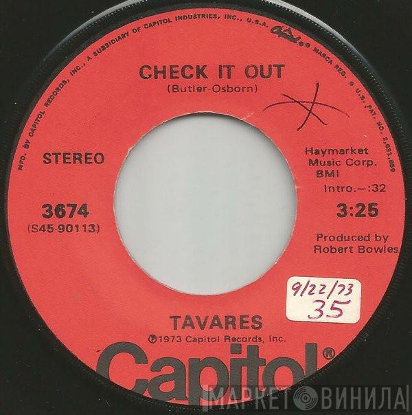 Tavares - Check It Out / The Judgement Day