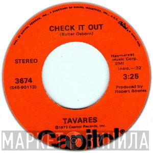 Tavares - Check It Out / The Judgment Day