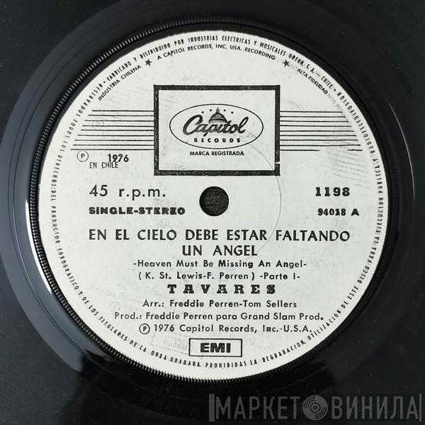  Tavares  - En El Cielo Debe Estar Faltando Un Angel