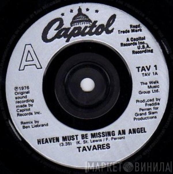  Tavares  - Heaven Must Be Missing An Angel (Remix By Ben Liebrand)