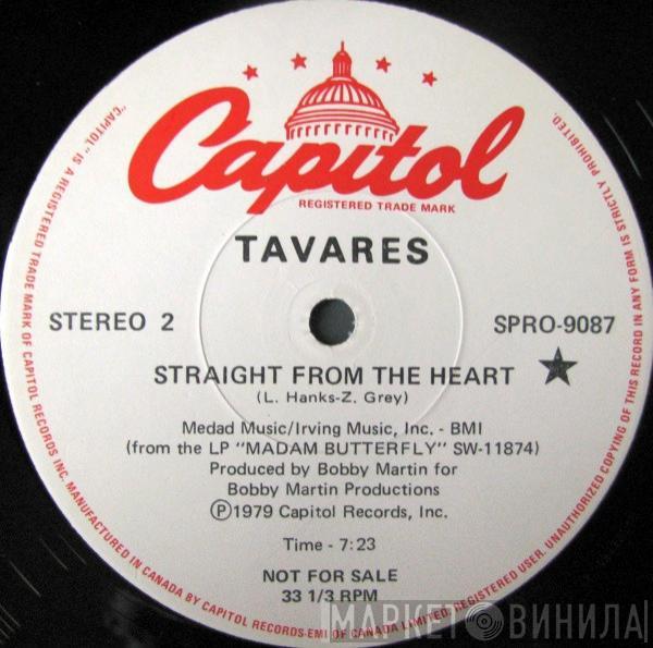  Tavares  - Straight From The Heart