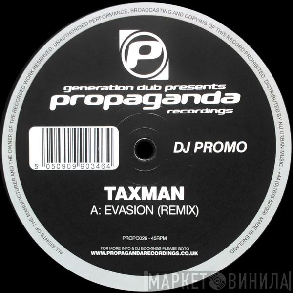 Taxman  - Evasion (Remix) / Sleeze