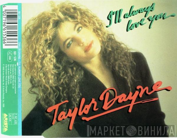  Taylor Dayne  - I'll Always Love You