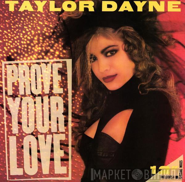  Taylor Dayne  - Prove Your Love
