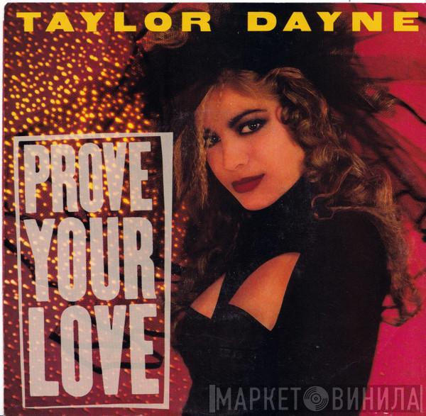  Taylor Dayne  - Prove Your Love