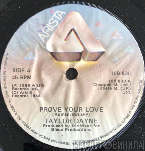  Taylor Dayne  - Prove Your Love