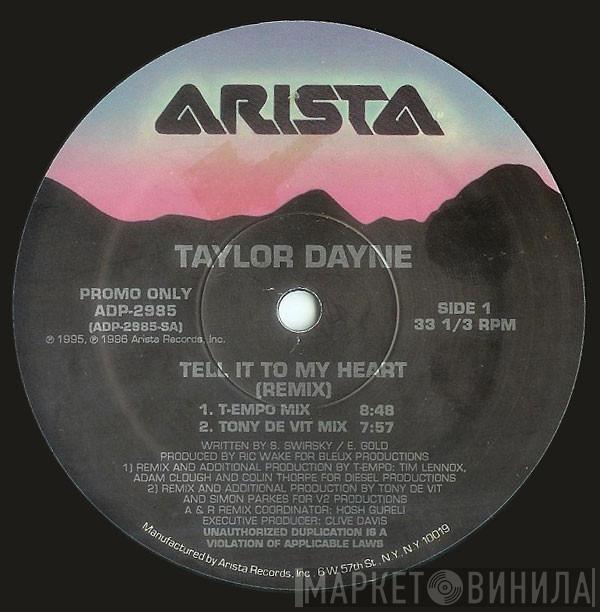  Taylor Dayne  - Tell It To My Heart (Remix)