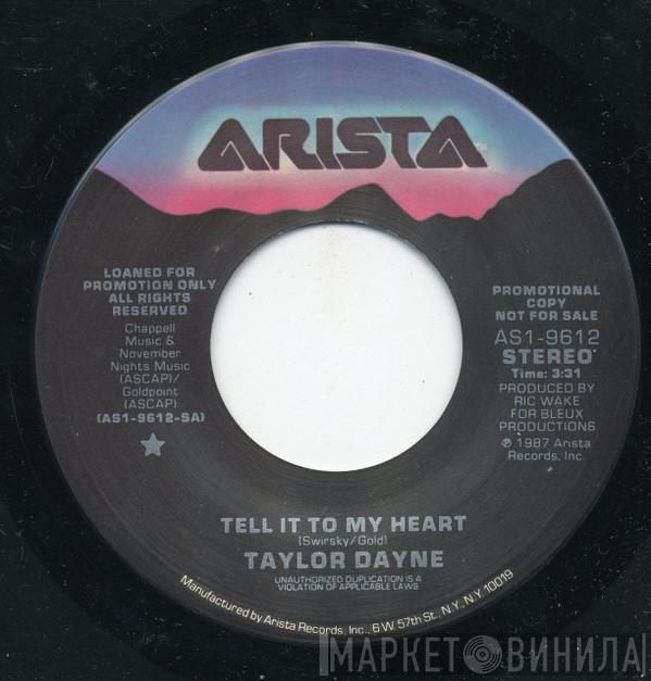  Taylor Dayne  - Tell It To My Heart