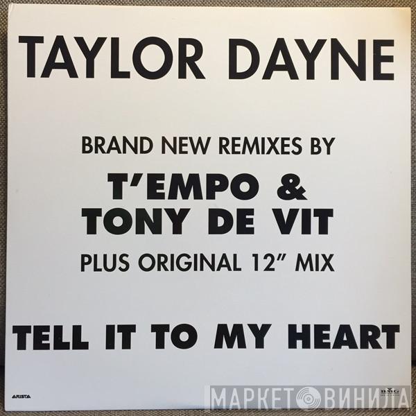  Taylor Dayne  - Tell It To My Heart