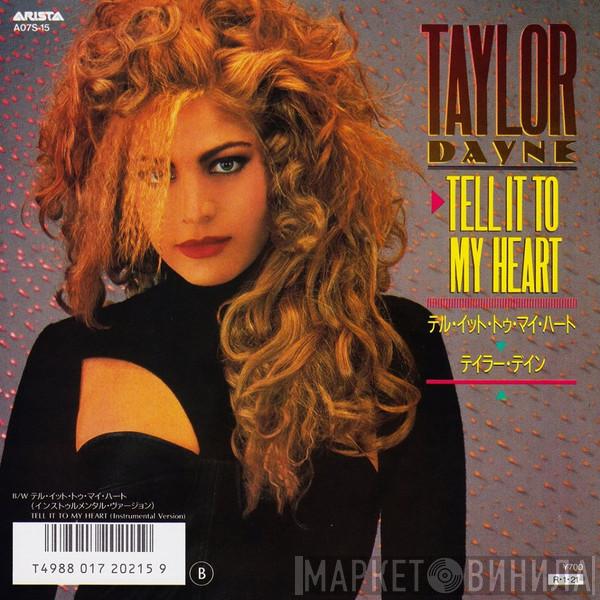  Taylor Dayne  - Tell It To My Heart