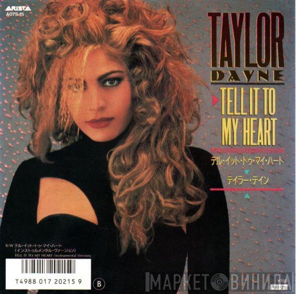  Taylor Dayne  - Tell It To My Heart