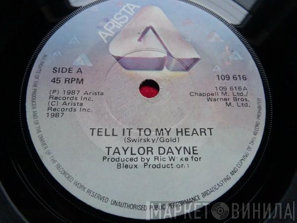  Taylor Dayne  - Tell It To My Heart